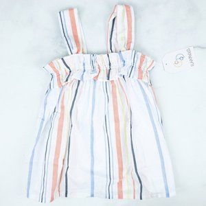 Flopdoodles Aisa Smocked Ruffle Baby Girl Dress